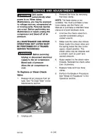 Preview for 16 page of Craftsman 919.152142 Owner'S Manual