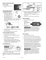 Предварительный просмотр 10 страницы Craftsman 919.152350 Owner'S Manual