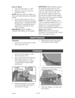 Preview for 14 page of Craftsman 919.152361 Owner'S Manual