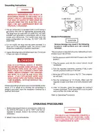 Preview for 8 page of Craftsman 919.153210 Owner'S Manual