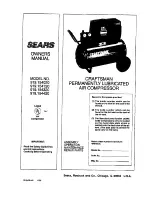 Craftsman 919.15402 Owner'S Manual preview