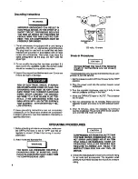 Preview for 8 page of Craftsman 919.15402 Owner'S Manual