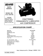 Craftsman 919.155730 Parts Manual preview