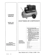 Craftsman 919.156640 Owner'S Manual preview