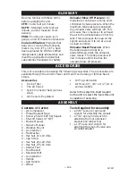 Preview for 9 page of Craftsman 919.157260 Owner'S Manual