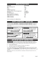 Preview for 3 page of Craftsman 919.165180 Owner'S Manual