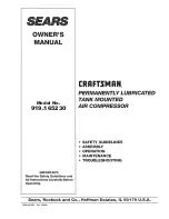 Craftsman 919.165230 Owner'S Manual preview