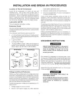 Предварительный просмотр 7 страницы Craftsman 919.165230 Owner'S Manual