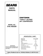 Craftsman 919.165330 Parts Manual preview