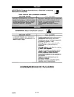 Preview for 32 page of Craftsman 919.165360 Owner'S Manual