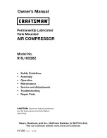 Craftsman 919.165382 Owner'S Manual preview