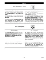 Preview for 5 page of Craftsman 919.165610 Operators Operator'S Manual