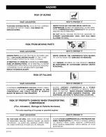 Preview for 6 page of Craftsman 919.165610 Operators Operator'S Manual