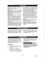 Preview for 35 page of Craftsman 919.165613 Owner'S Manual