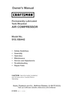 Craftsman 919.166442 Owner'S Manual preview