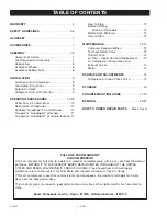 Preview for 2 page of Craftsman 919.166700 Operator'S Manual