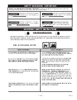 Предварительный просмотр 3 страницы Craftsman 919.166700 Operator'S Manual