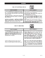 Preview for 5 page of Craftsman 919.166700 Operator'S Manual