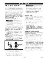 Preview for 9 page of Craftsman 919.166700 Operator'S Manual