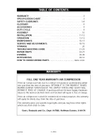 Preview for 2 page of Craftsman 919.166701 Owner'S Manual