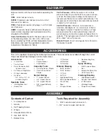 Preview for 7 page of Craftsman 919.167210 Operator'S Manual