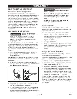 Preview for 9 page of Craftsman 919.167210 Operator'S Manual