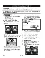 Preview for 14 page of Craftsman 919.167210 Operator'S Manual