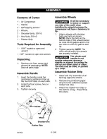 Preview for 10 page of Craftsman 919.167211 Owner'S Manual