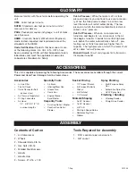 Preview for 7 page of Craftsman 919.16724 Operator'S Manual