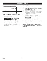 Preview for 12 page of Craftsman 919.16724 Operator'S Manual