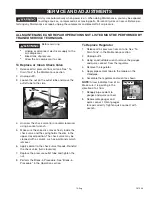 Preview for 13 page of Craftsman 919.16724 Operator'S Manual