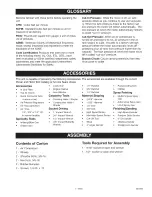 Preview for 7 page of Craftsman 919.167310 Operator'S Manual