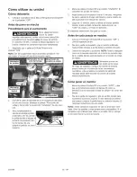 Preview for 28 page of Craftsman 919.167310 Operator'S Manual