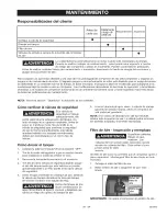 Preview for 29 page of Craftsman 919.167310 Operator'S Manual