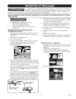 Preview for 31 page of Craftsman 919.167310 Operator'S Manual