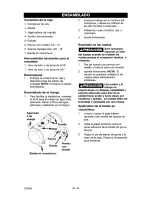 Предварительный просмотр 36 страницы Craftsman 919.167342 Owner'S Manual