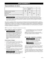 Preview for 27 page of Craftsman 919.167360 Operators Operator'S Manual