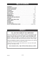 Preview for 2 page of Craftsman 919.167362 Owner'S Manual