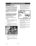 Preview for 16 page of Craftsman 919.167362 Owner'S Manual