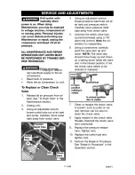 Preview for 17 page of Craftsman 919.167461 Owner'S Manual