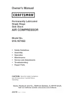 Craftsman 919.167463 Owner'S Manual preview