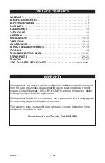 Preview for 2 page of Craftsman 919.167620-C Owner'S Manual