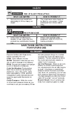 Preview for 9 page of Craftsman 919.167620-C Owner'S Manual