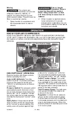 Preview for 12 page of Craftsman 919.167620-C Owner'S Manual