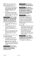 Preview for 14 page of Craftsman 919.167620-C Owner'S Manual