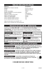 Preview for 23 page of Craftsman 919.167620-C Owner'S Manual