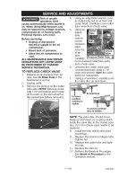 Preview for 17 page of Craftsman 919.167700 Owner'S Manual