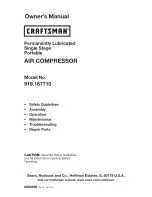 Craftsman 919.167710 Owner'S Manual preview