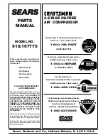 Preview for 6 page of Craftsman 919.167770 Parts Manual