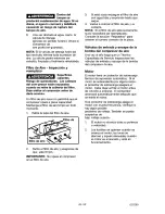 Preview for 43 page of Craftsman 919.167782 Owner'S Manual